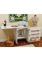 Sewing Machine Cabinet - Sewnatra White